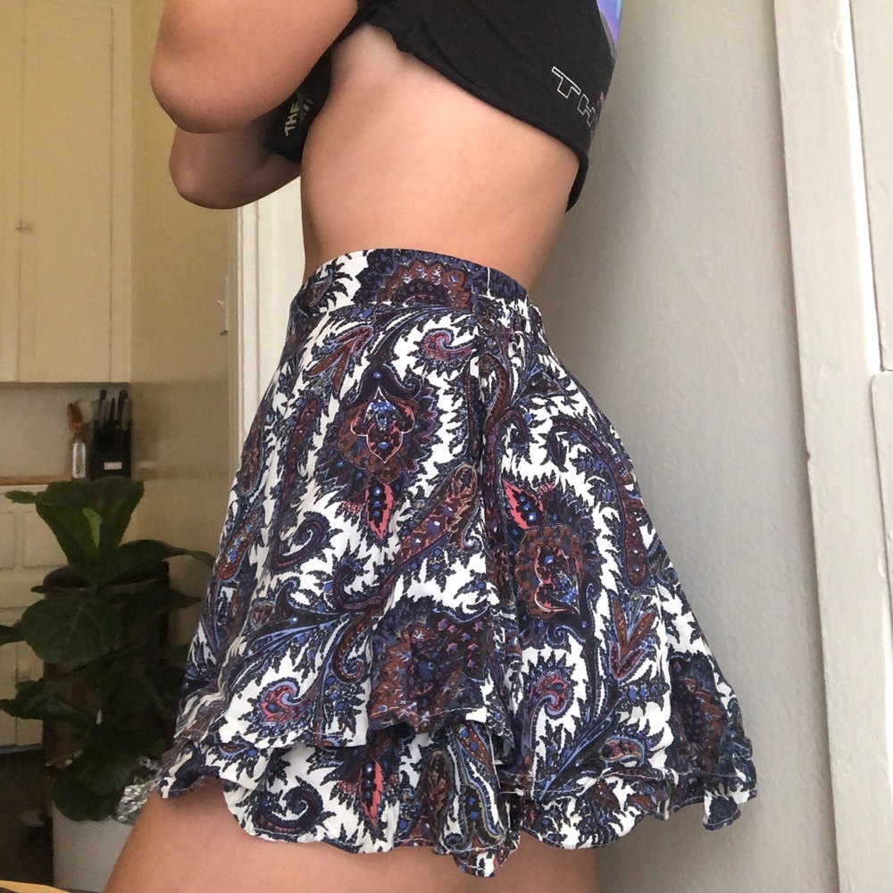 LF paisley skort ✨